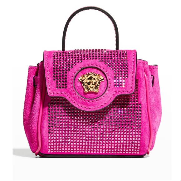 100% Authentic- La Medusa Studded Mirco Bag-Authentication Card included - Picture 1 of 5